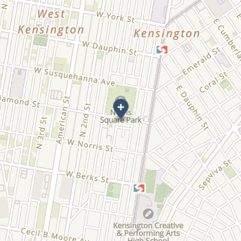 Kensington Hospital on map