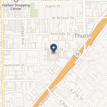 College Hospital Costa Mesa on map