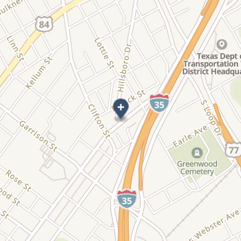 Hill Regional Hospital on map