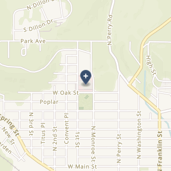 Titusville Hospital on map