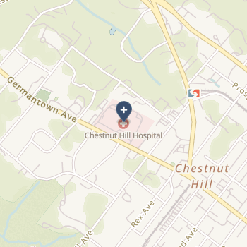 Chestnut Hill Hospital on map