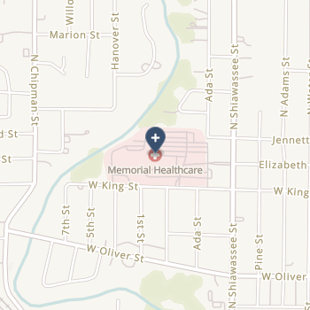 Memorial Healthcare on map