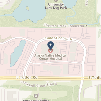 Alaska Native Medical Center on map