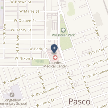 Lourdes Medical Center on map