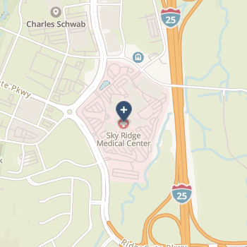 Sky Ridge Medical Center on map