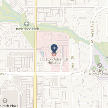 Centura Health-Littleton Adventist Hospital on map