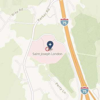 Saint Joseph London on map