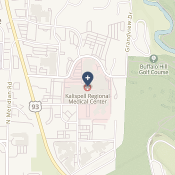 Kalispell Regional Medical Center on map