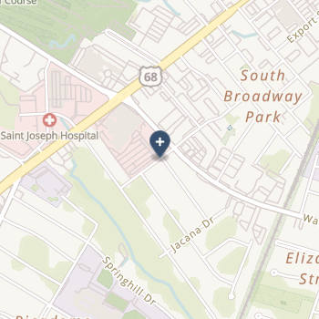 Saint Joseph Hospital on map