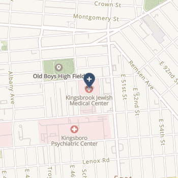 Kingsbrook Jewish Medical Center on map