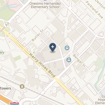 Parkland Health And Hospital System on map