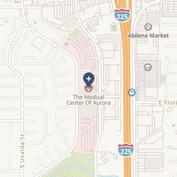 Medical Center Of Aurora, The on map