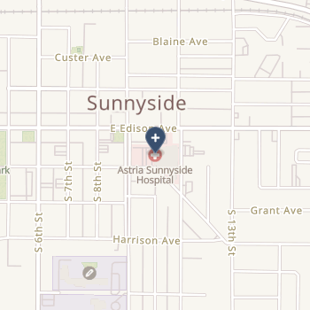 Sunnyside Community Hospital on map