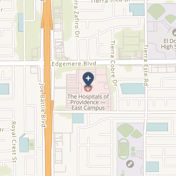 Sierra Providence East Medical Center on map