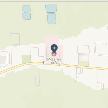 Huron Medical Center on map