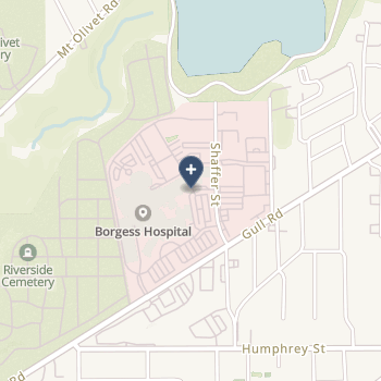 Borgess Medical Center on map