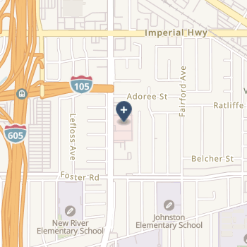 Coast Plaza Hospital on map