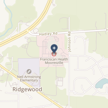 Franciscan Health Mooresville on map