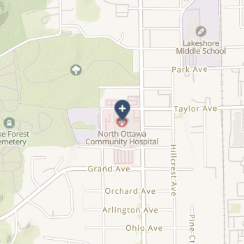 North Ottawa Community Health System on map