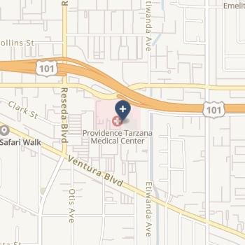 Providence Tarzana Medical Center on map