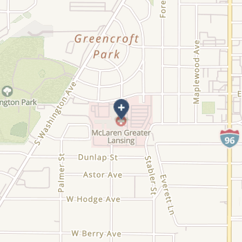 Mclaren Greater Lansing on map