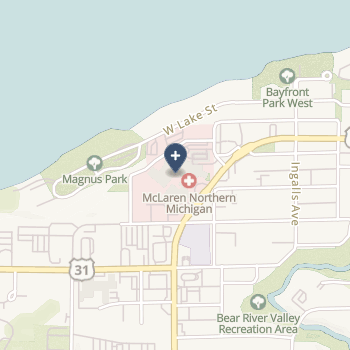 Mclaren Northern Michigan on map