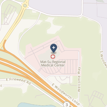 Mat-Su Regional Medical Center on map