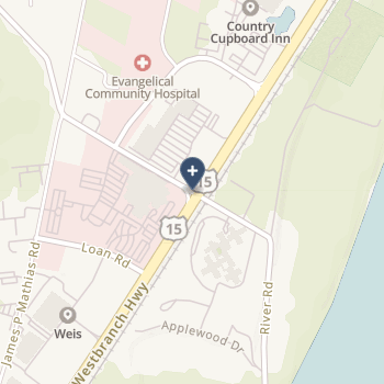 Evangelical Community Hospital on map