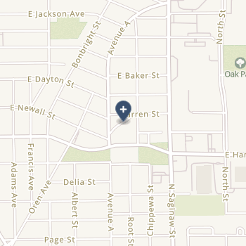 Hurley Medical Center on map