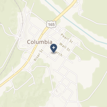 Caldwell Memorial Hospital, Inc on map