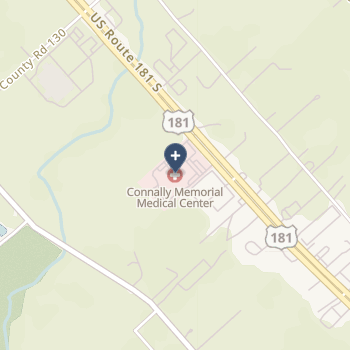 Connally Memorial Medical Center on map