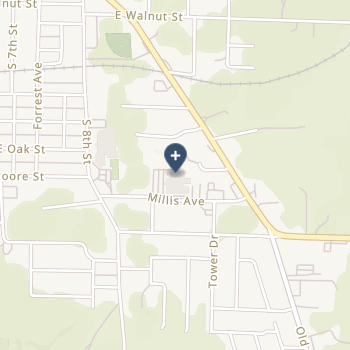 St Vincent Warrick on map