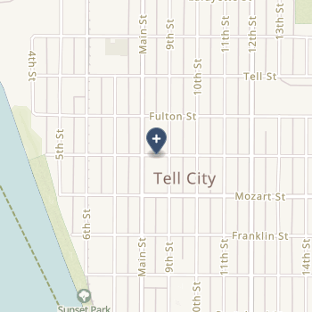 Perry County Memorial Hospital on map