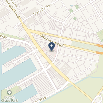 Marina Del Rey Hospital on map