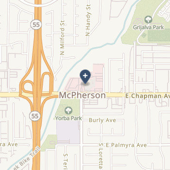 Chapman Global Medical Center on map
