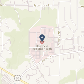 Hendricks Regional Health on map