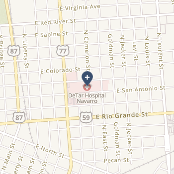 Detar Healthcare System on map