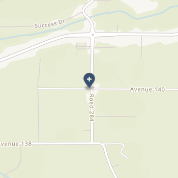 Porterville Developmental Center on map