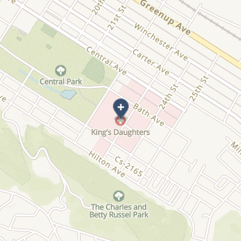 King's Daughters' Medical Center on map