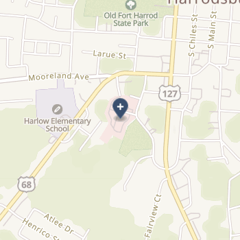 The James b Haggin Memorial Hospital on map