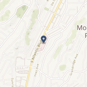 Monterey Park Hospital on map