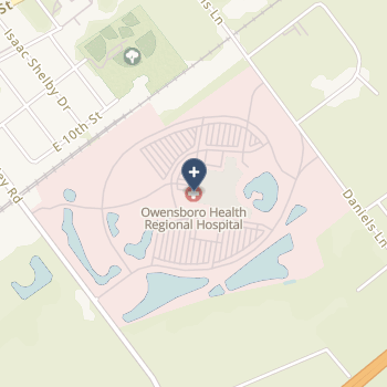 Owensboro Health Regional Hospital on map