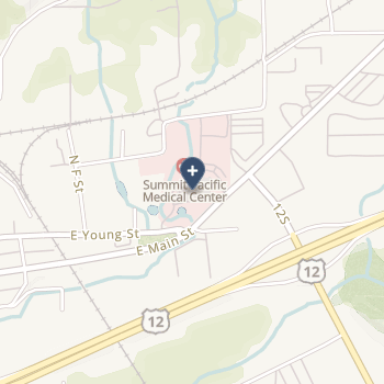 Summit Pacific Medical Center-Swing Bed Unit on map