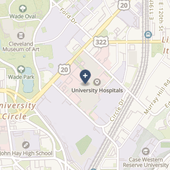 Uh Cleveland Medical Center on map