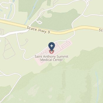 St Anthony Summit Medical Center on map
