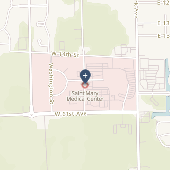 St Mary Medical Center Inc on map