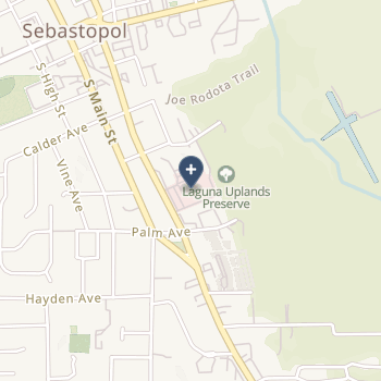 Sonoma West Medical Center on map