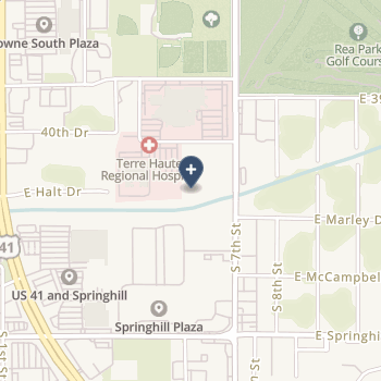 Terre Haute Regional Hospital on map