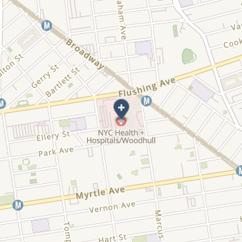 Woodhull Medical And Mental Health Center on map