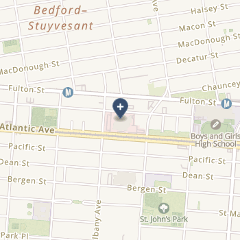 Interfaith Medical Center on map